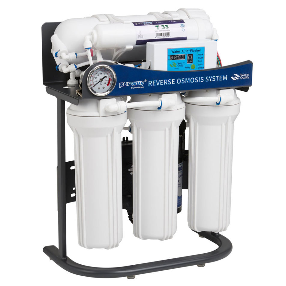 PUR Booster 5 Stufen 600 GPD